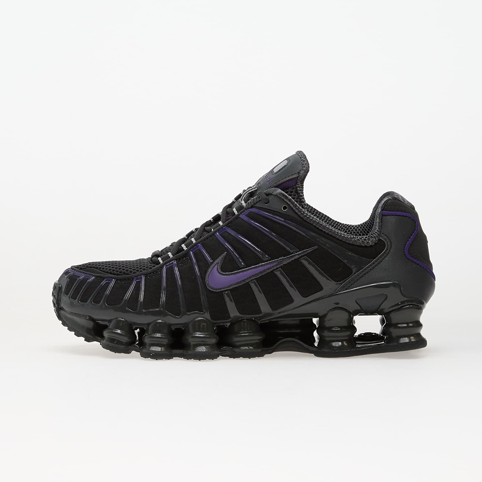 Men's shoes Nike Shox Tl Dk Smoke Grey/ Court Purple
