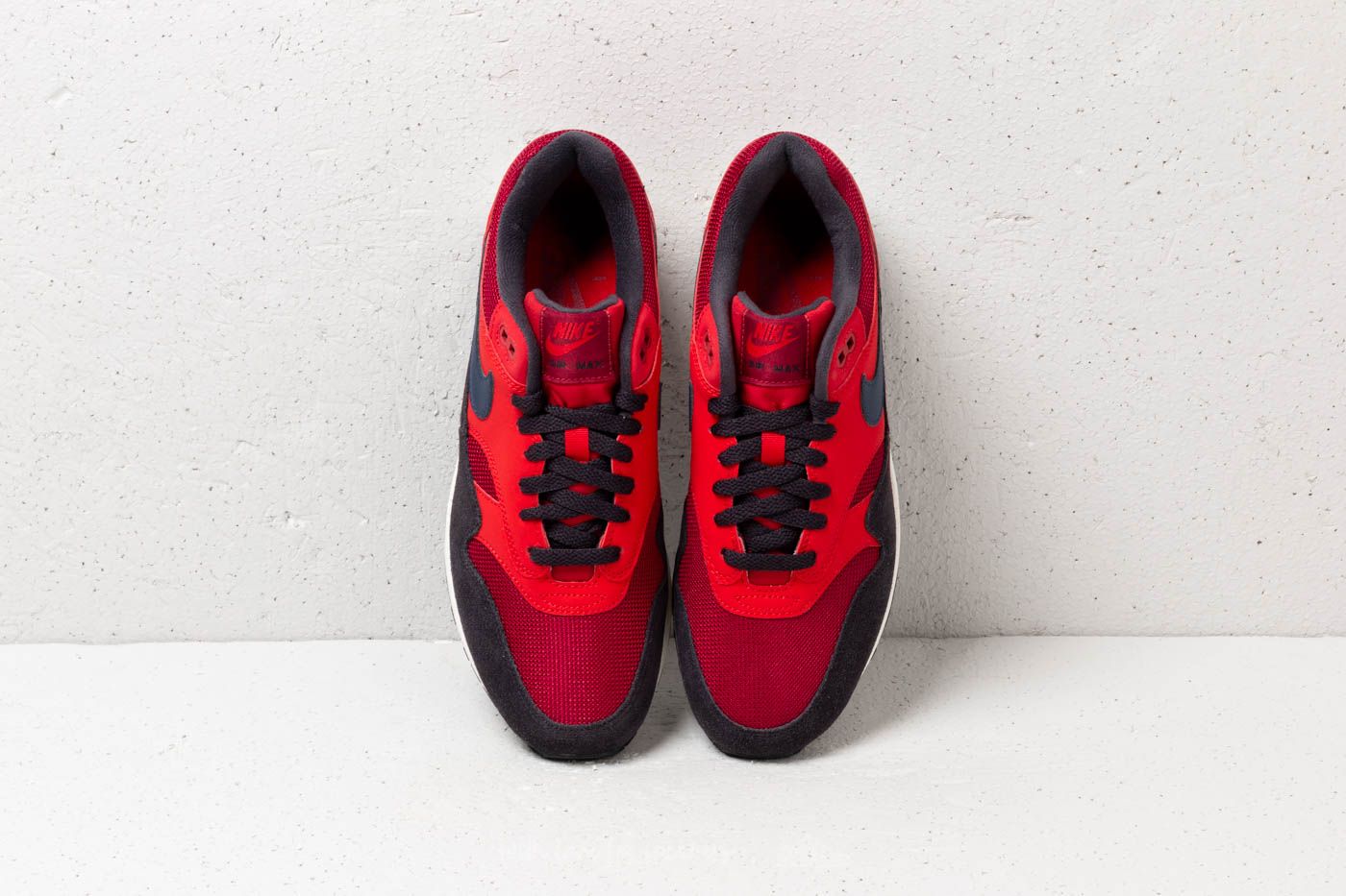 Chaussures et baskets homme Nike Air Max 1 Red Crush/ Midnight Navy