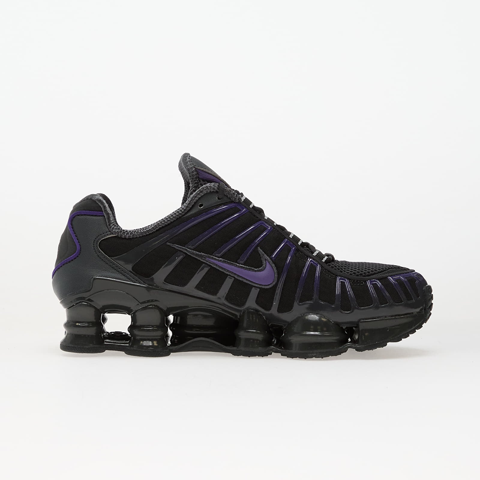 Men's shoes Nike Shox Tl Dk Smoke Grey/ Court Purple