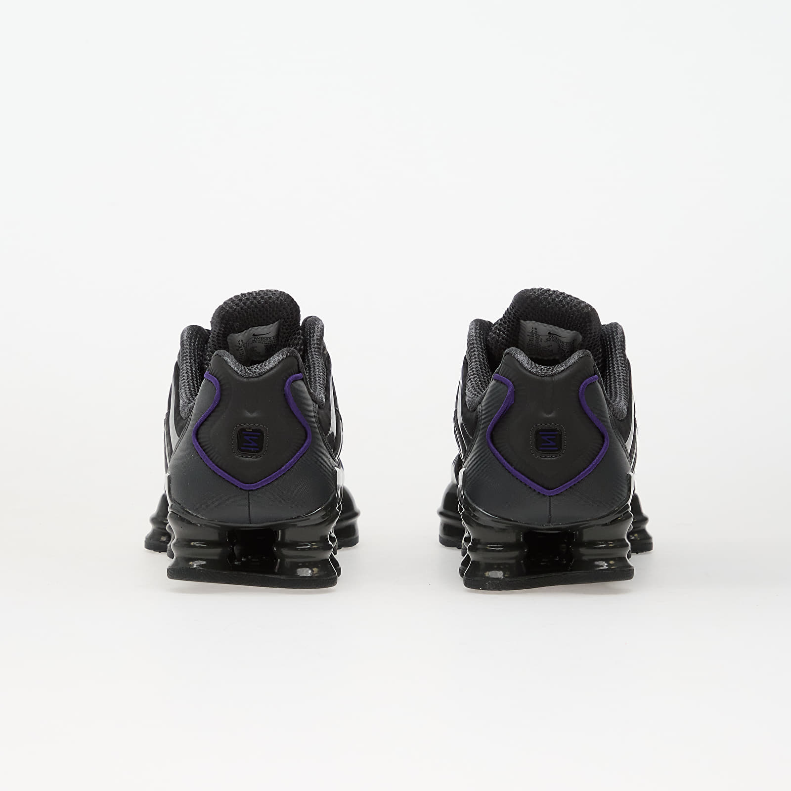 Men's shoes Nike Shox Tl Dk Smoke Grey/ Court Purple