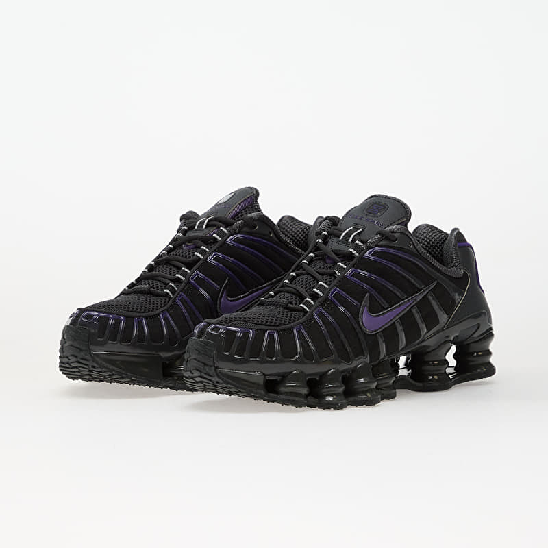 Men's shoes Nike Shox Tl Dk Smoke Grey/ Court Purple (AV3595-014