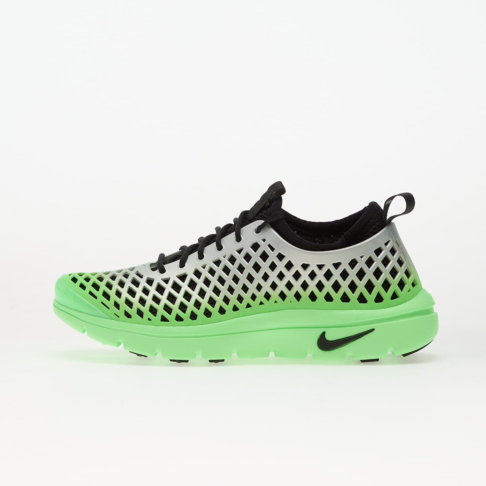 Sneakers Nike W Rejuven8 Run Og Sp Qs Metallic Silver/ Black-Voltage Green EUR 40