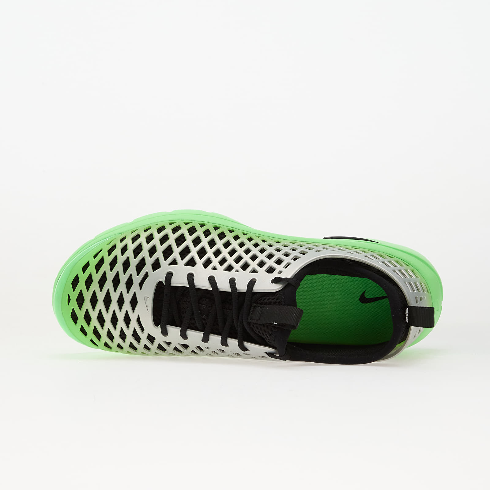 Damen Sneaker und Schuhe Nike W Rejuven8 Run Og Sp Qs Metallic Silver/ Black-Voltage Green