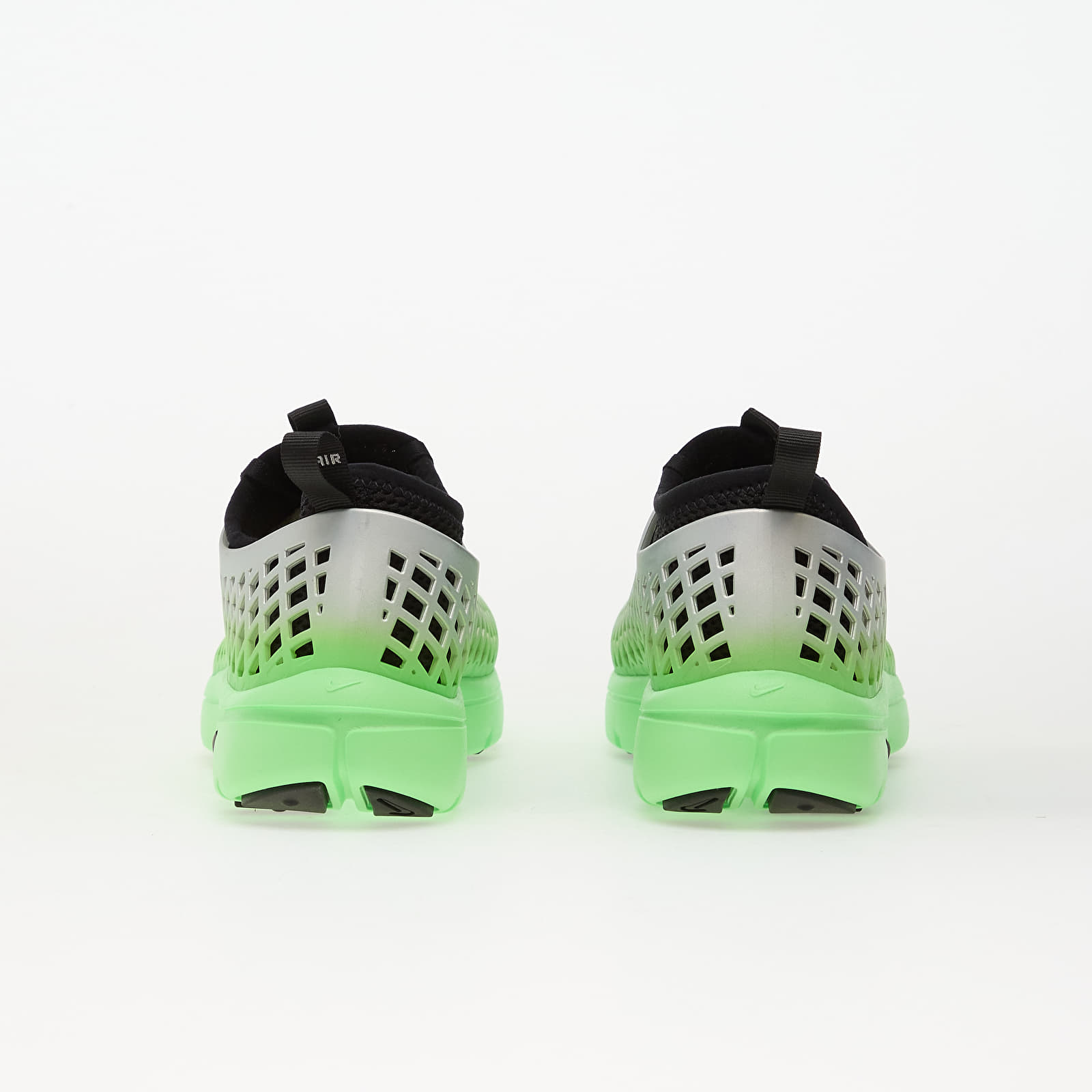 Damen Sneaker und Schuhe Nike W Rejuven8 Run Og Sp Qs Metallic Silver/ Black-Voltage Green