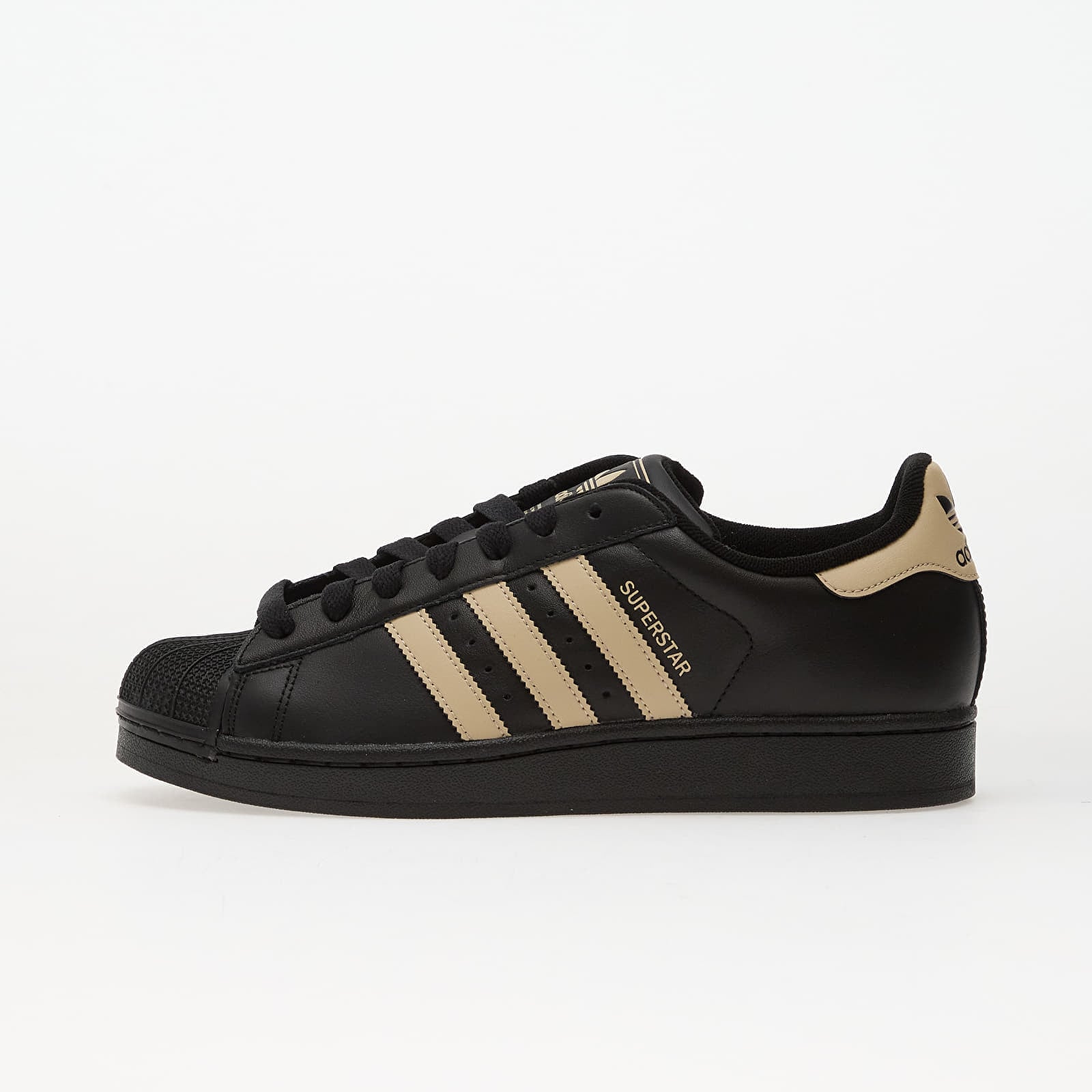 Levně Tenisky adidas Superstar II Core Black/ Stokha/ Core Black