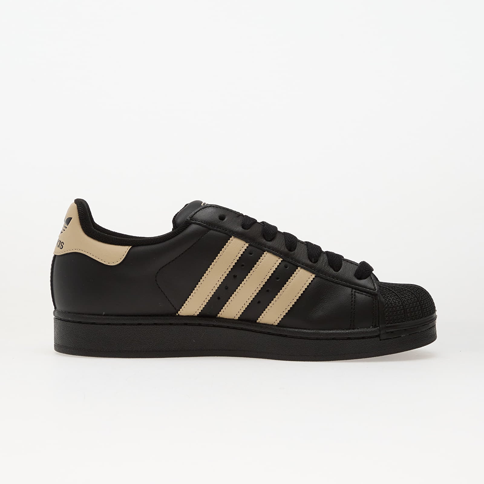 Scarpe uomo adidas Superstar II Core Black/ Stokha/ Core Black