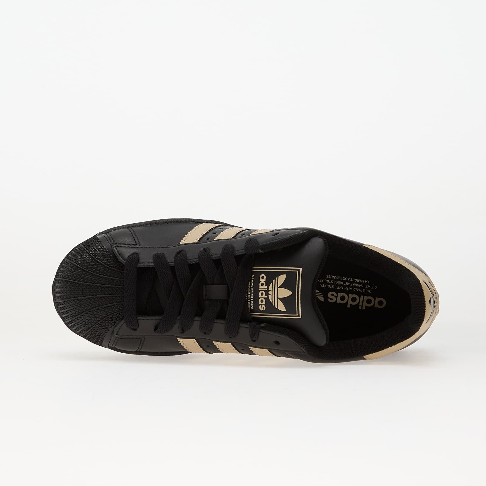 Scarpe uomo adidas Superstar II Core Black/ Stokha/ Core Black