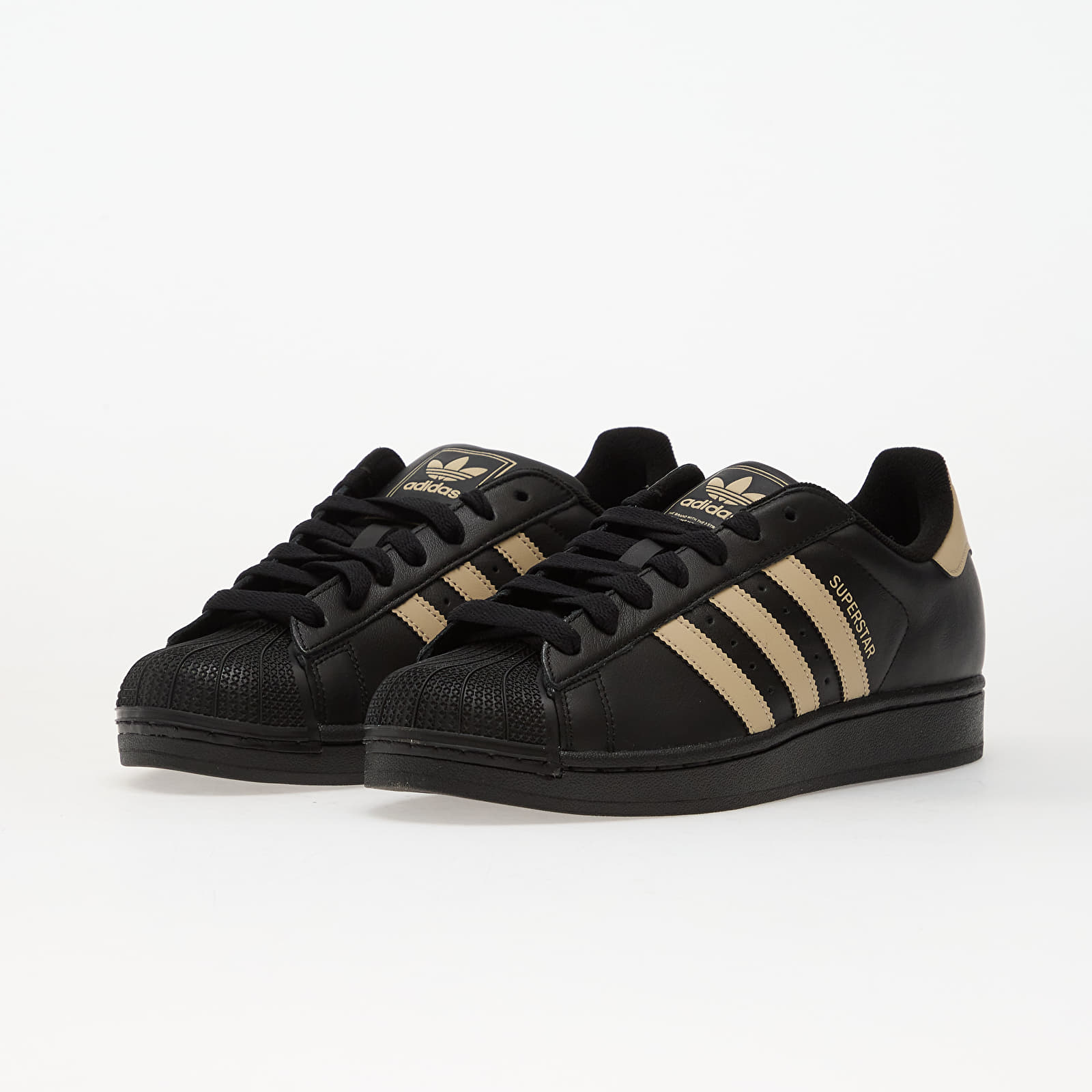 Scarpe uomo adidas Superstar II Core Black/ Stokha/ Core Black