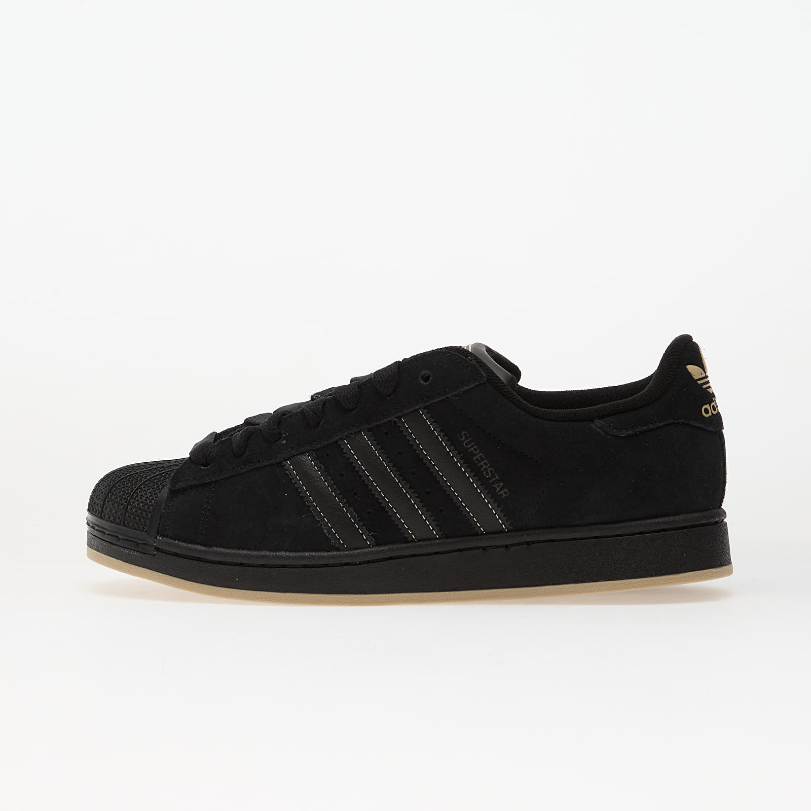 Scarpe uomo adidas Superstar II Core Black/ Core Black/ Stokha