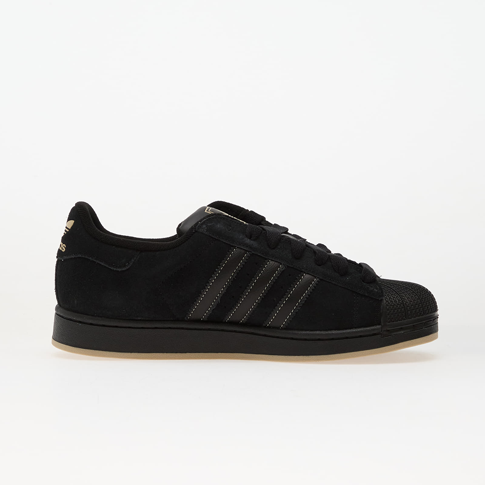 Scarpe uomo adidas Superstar II Core Black/ Core Black/ Stokha