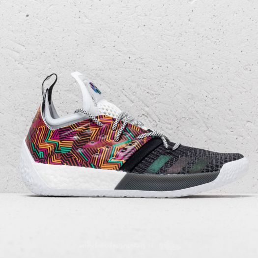 adidas Harden Vol. 2 Ftw White Core Black Grey One Footshop