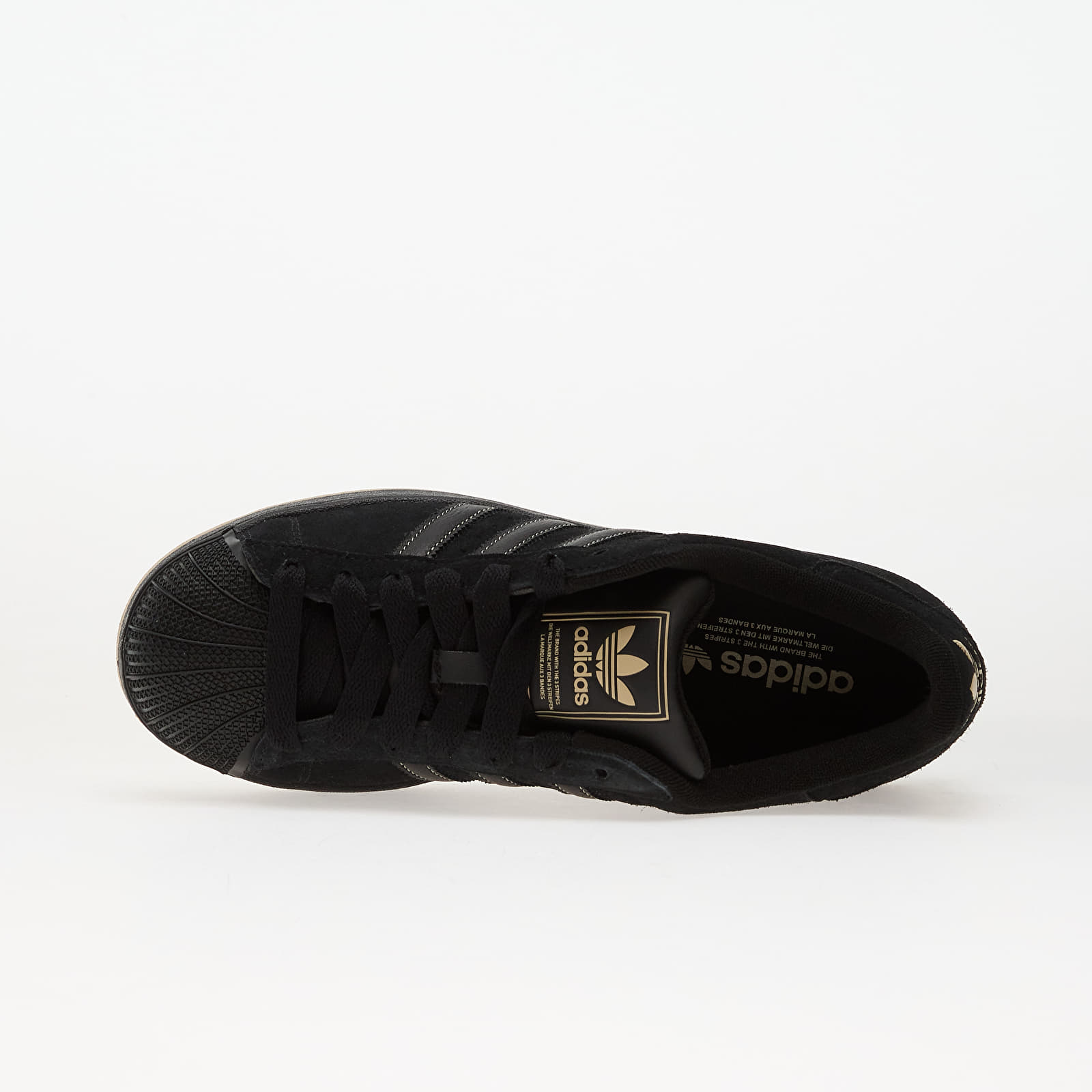 Scarpe uomo adidas Superstar II Core Black/ Core Black/ Stokha