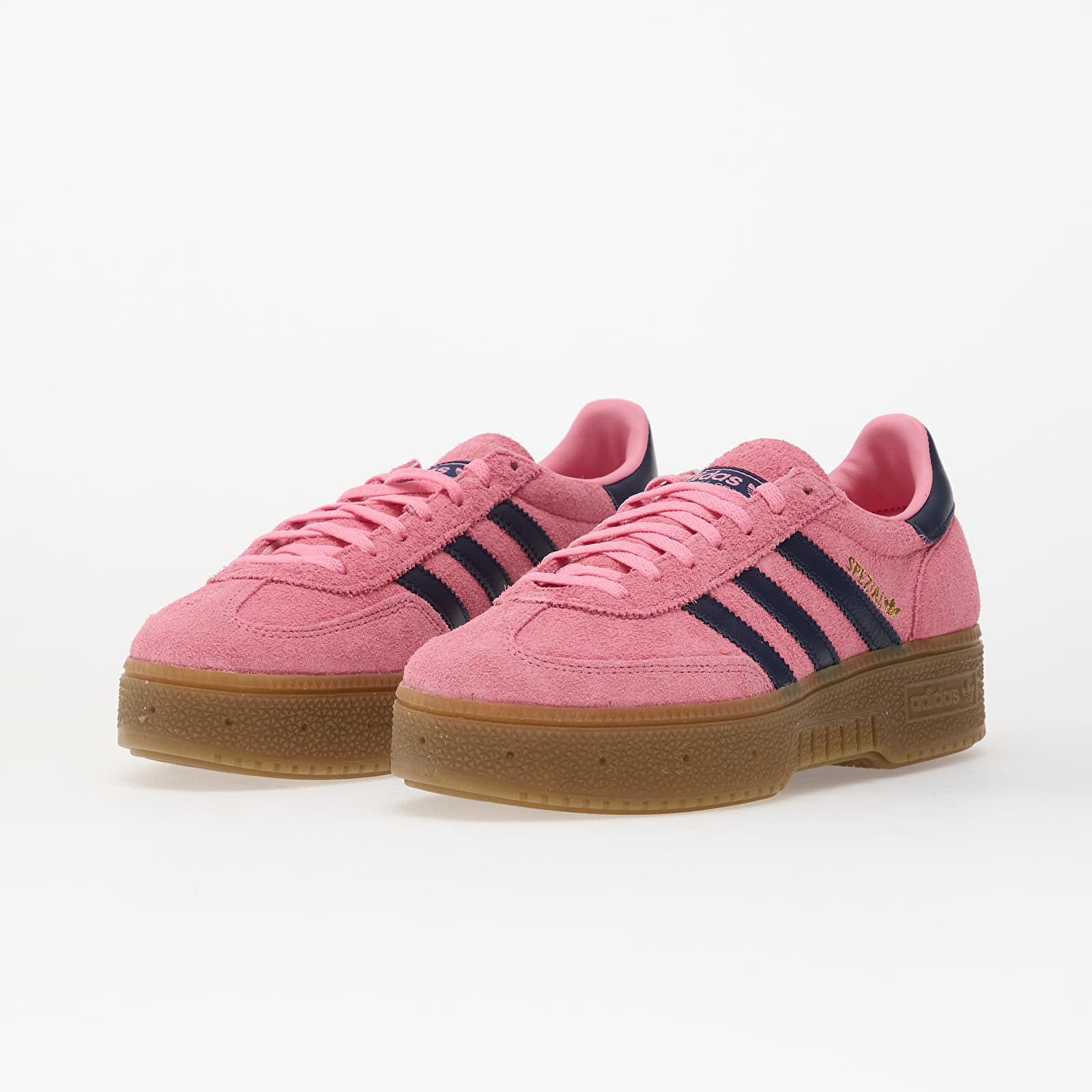 Naiste jalatsid adidas Handball Spezial Bold W Bliss Pink/ Night Indigo/ Gum5