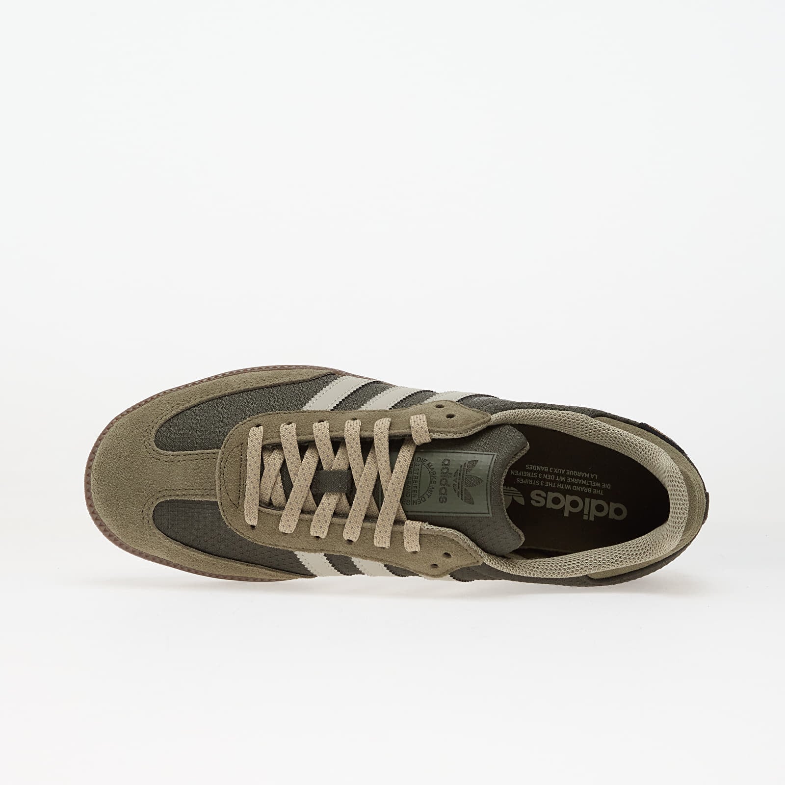 Scarpe uomo adidas Samba Og Shale Olive/ Putty Grey/ Olive Strata