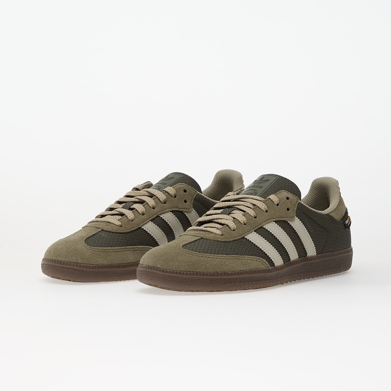 Scarpe uomo adidas Samba Og Shale Olive/ Putty Grey/ Olive Strata