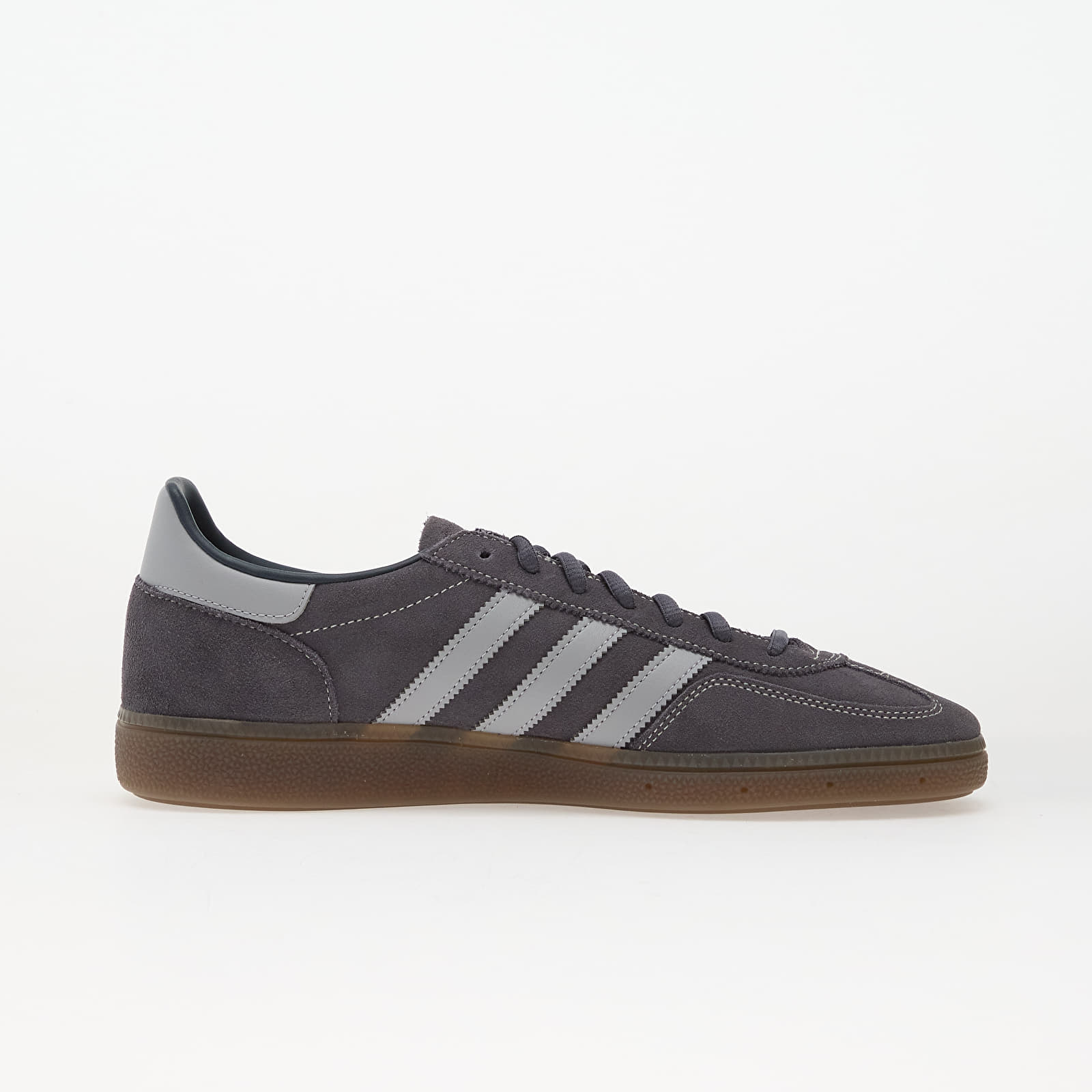 Pánske tenisky a topánky adidas Handball Spezial Auon/ Halo Silver/ Gum5