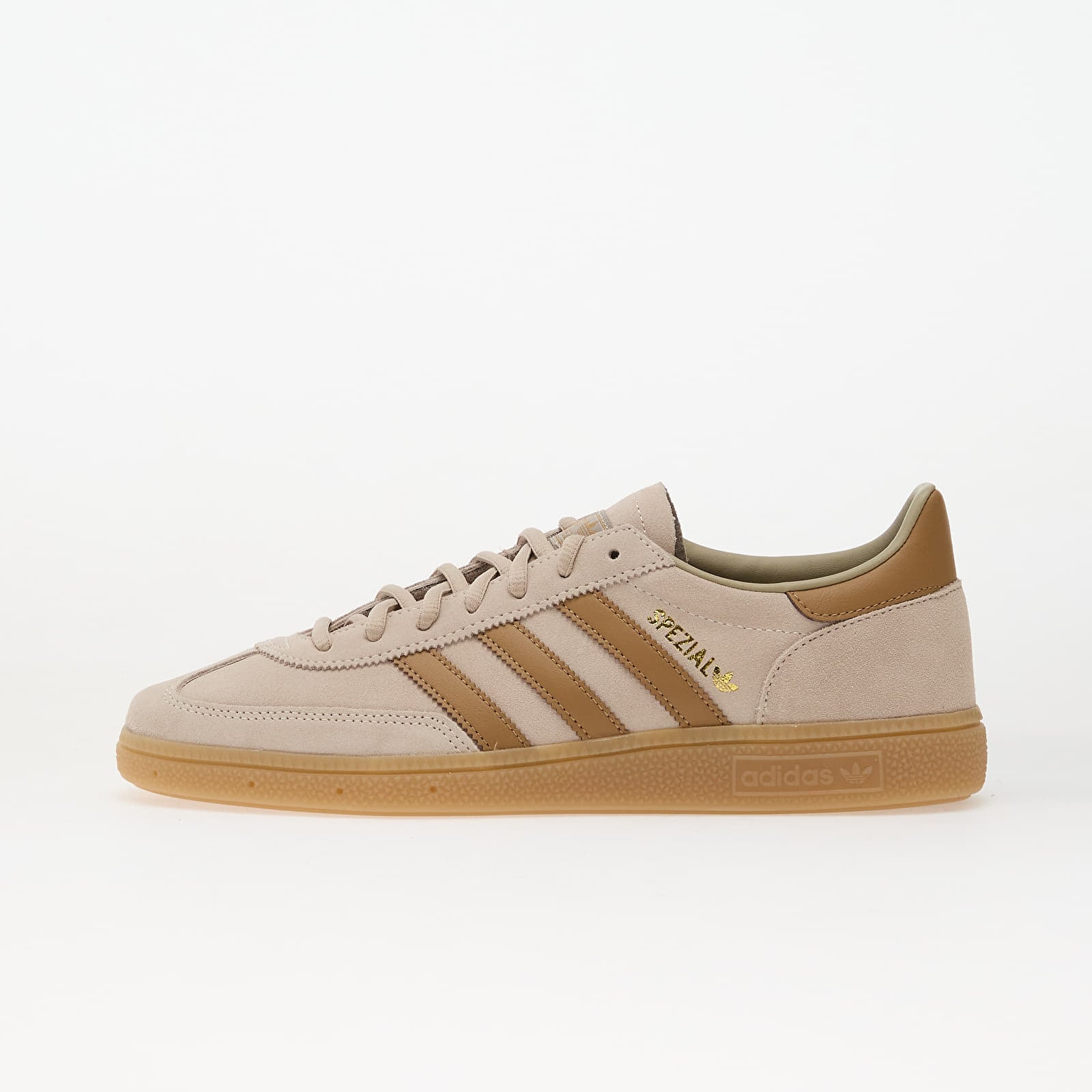 Sneakers adidas Handball Spezial Wonder Beige/ Cardboard/ Gum4 EUR 45 1/3