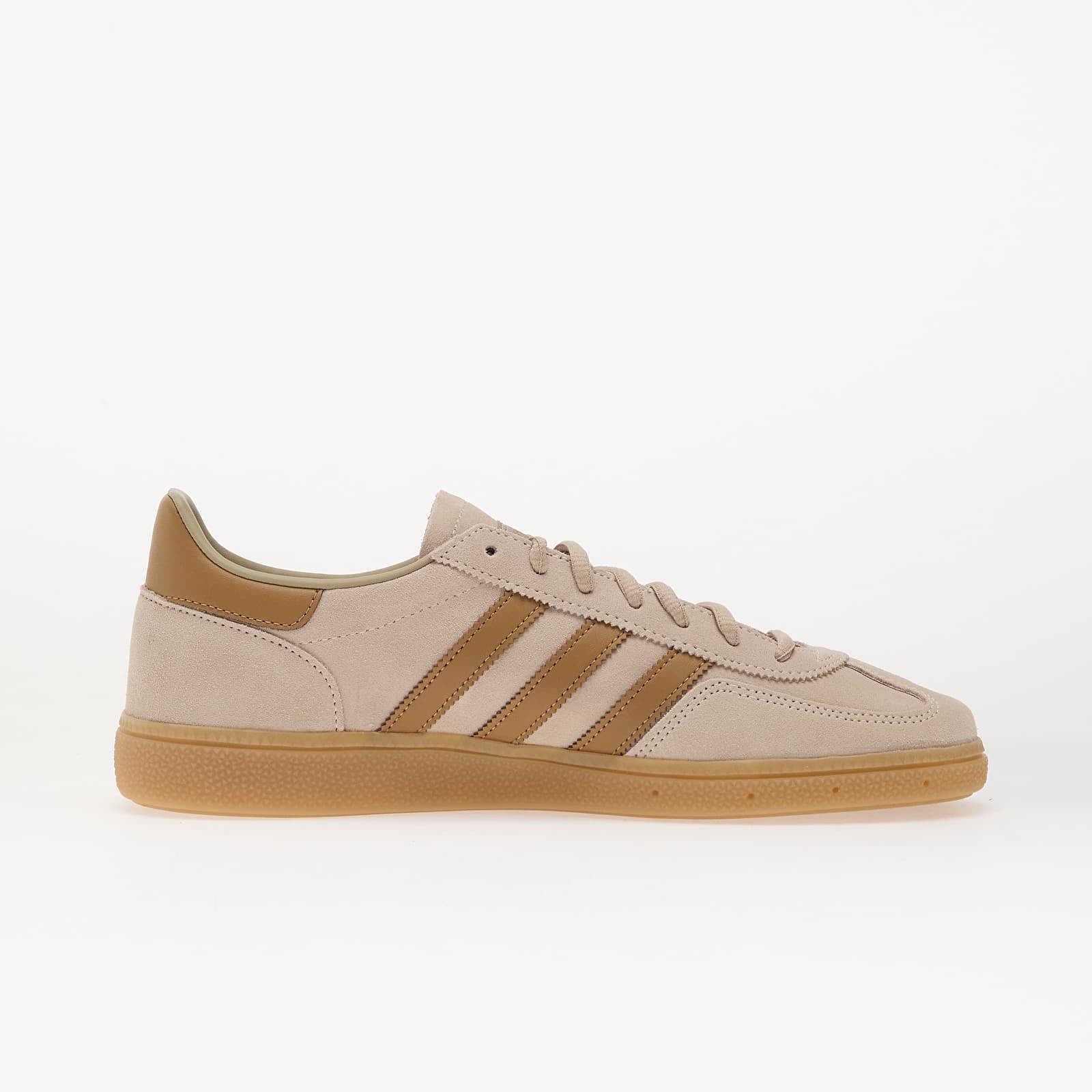 Pánske tenisky a topánky adidas Handball Spezial Wonder Beige/ Cardboard/ Gum4