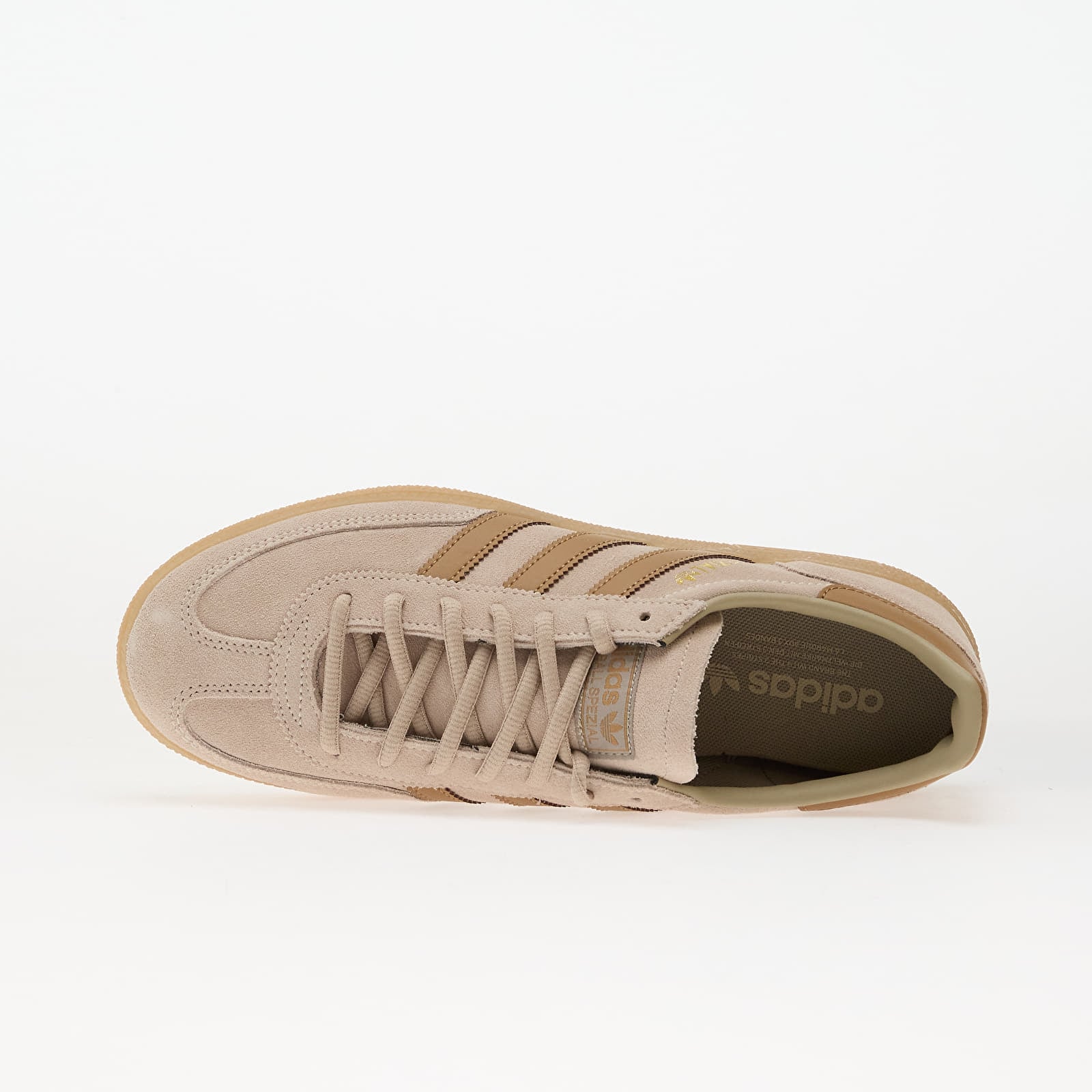 Pánske tenisky a topánky adidas Handball Spezial Wonder Beige/ Cardboard/ Gum4