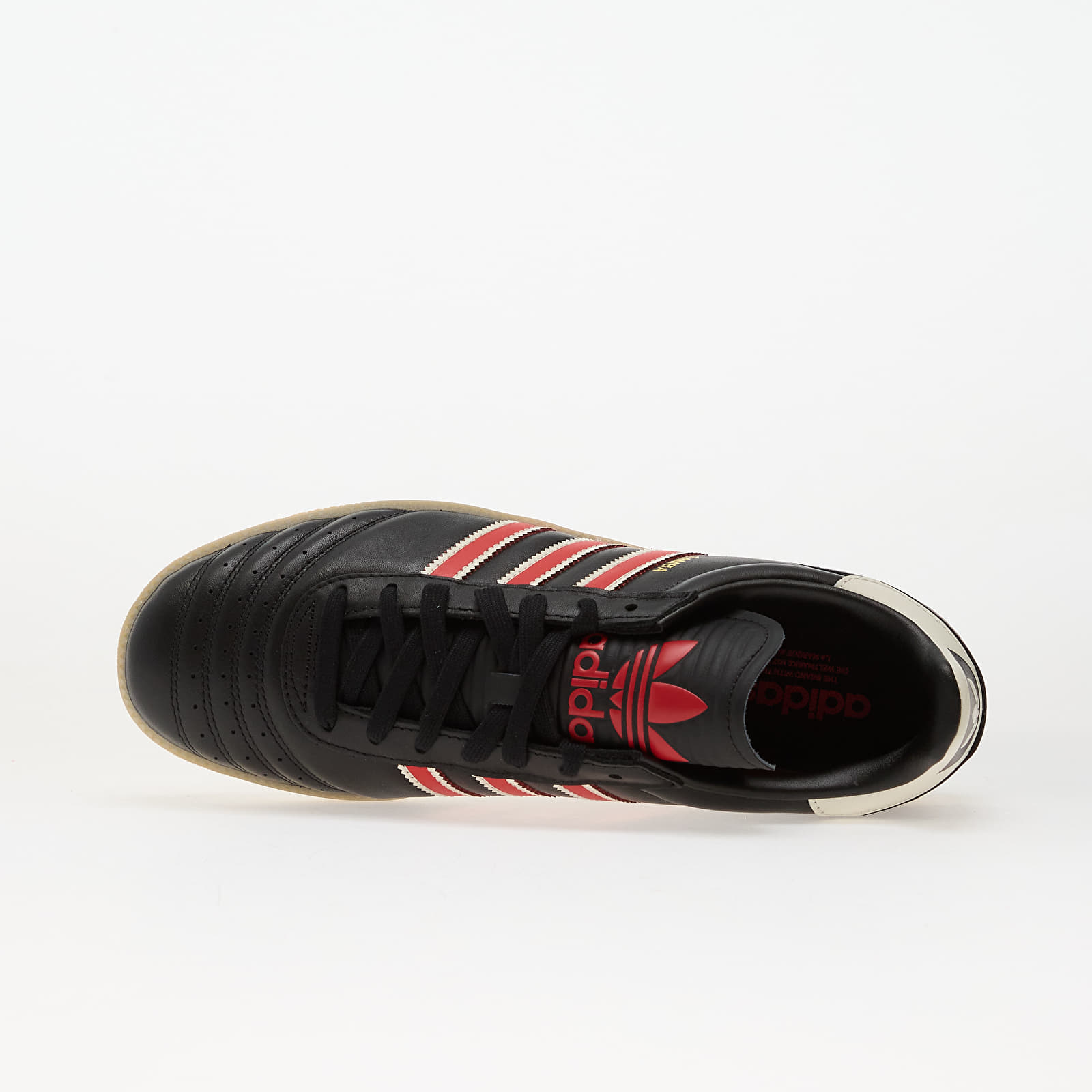 Scarpe uomo adidas Samba Jp Core Black/ Red/ Gum