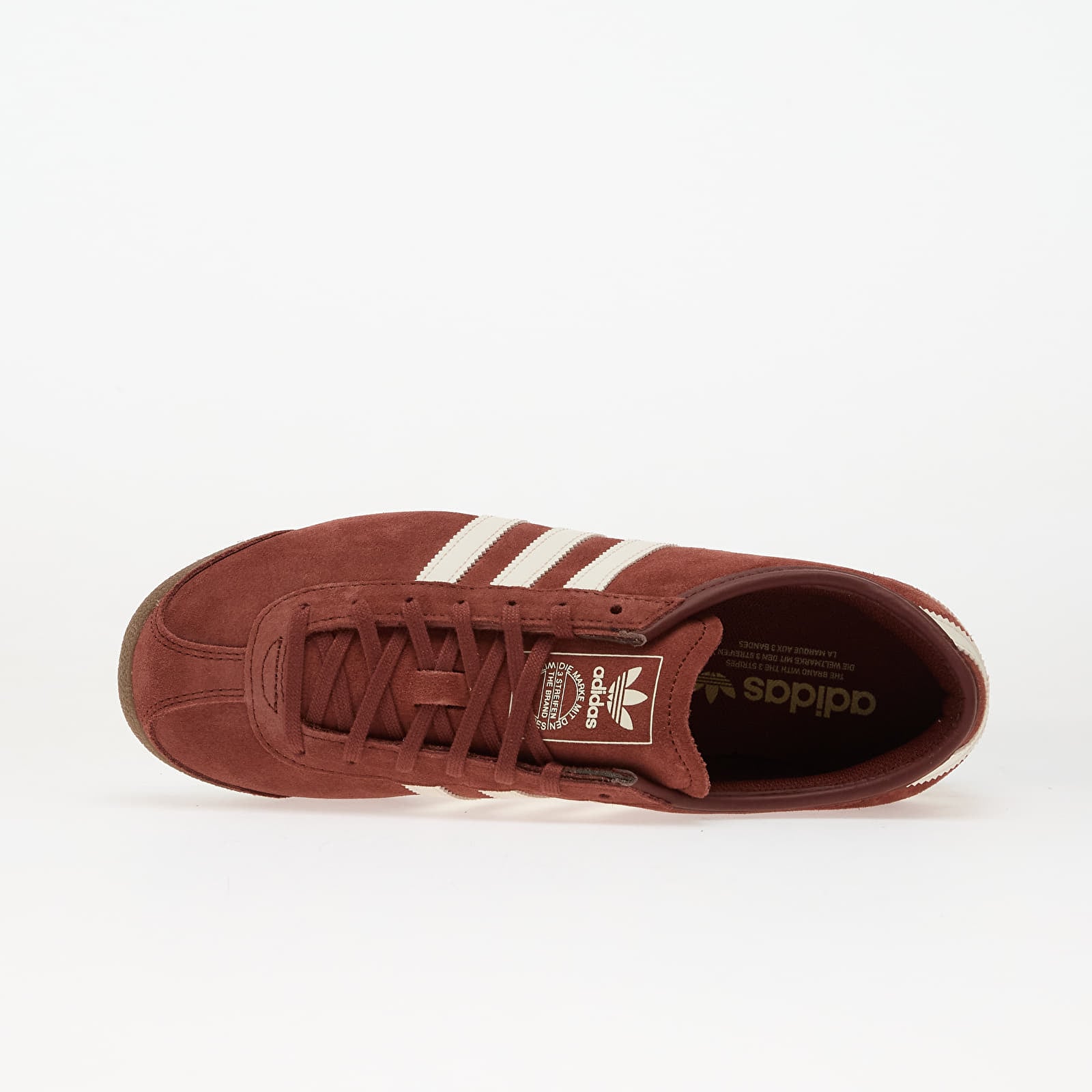 Men's shoes adidas Italia 70S Fox Brown/ Off White/ Gum5