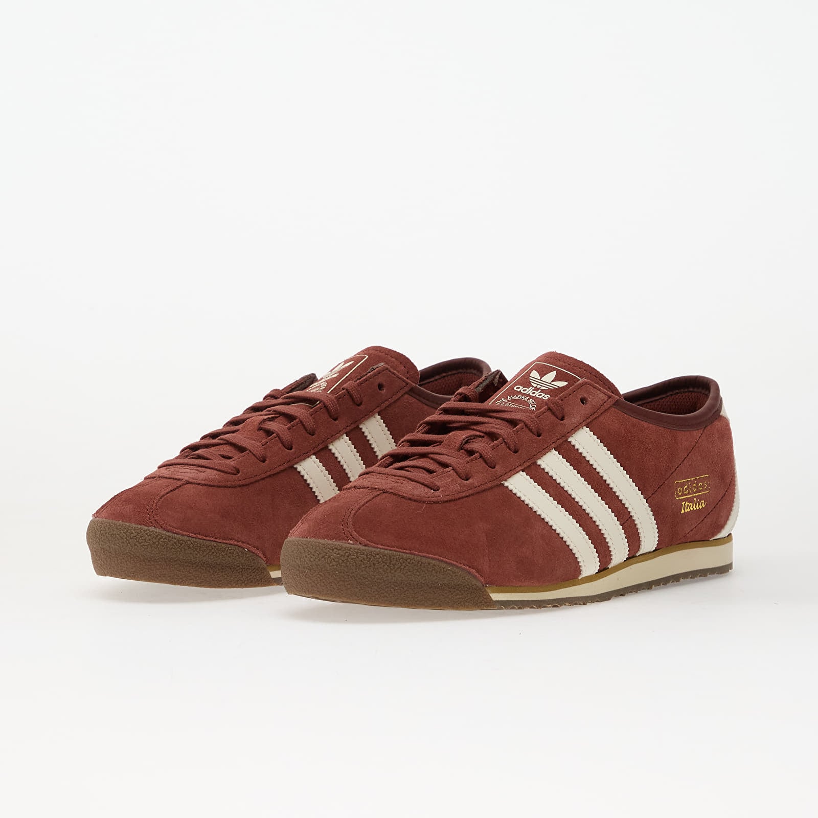 Men's shoes adidas Italia 70S Fox Brown/ Off White/ Gum5