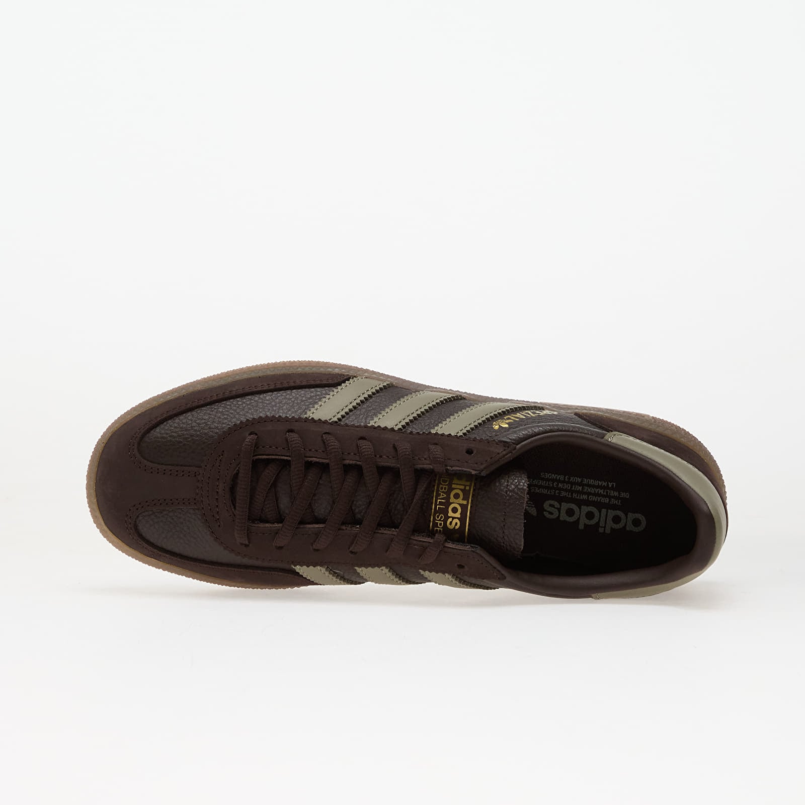 Pánske tenisky a topánky adidas Handball Spezial Auco/ Silver Pebble/ Gum5