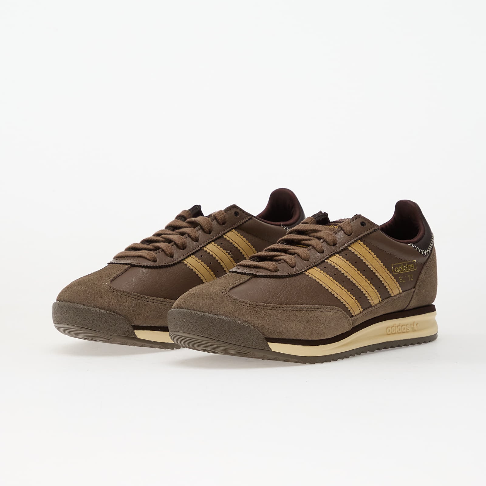 Scarpe uomo adidas SL 72 Rs Earth Strata/ Warm Van/ Cardboard Brown