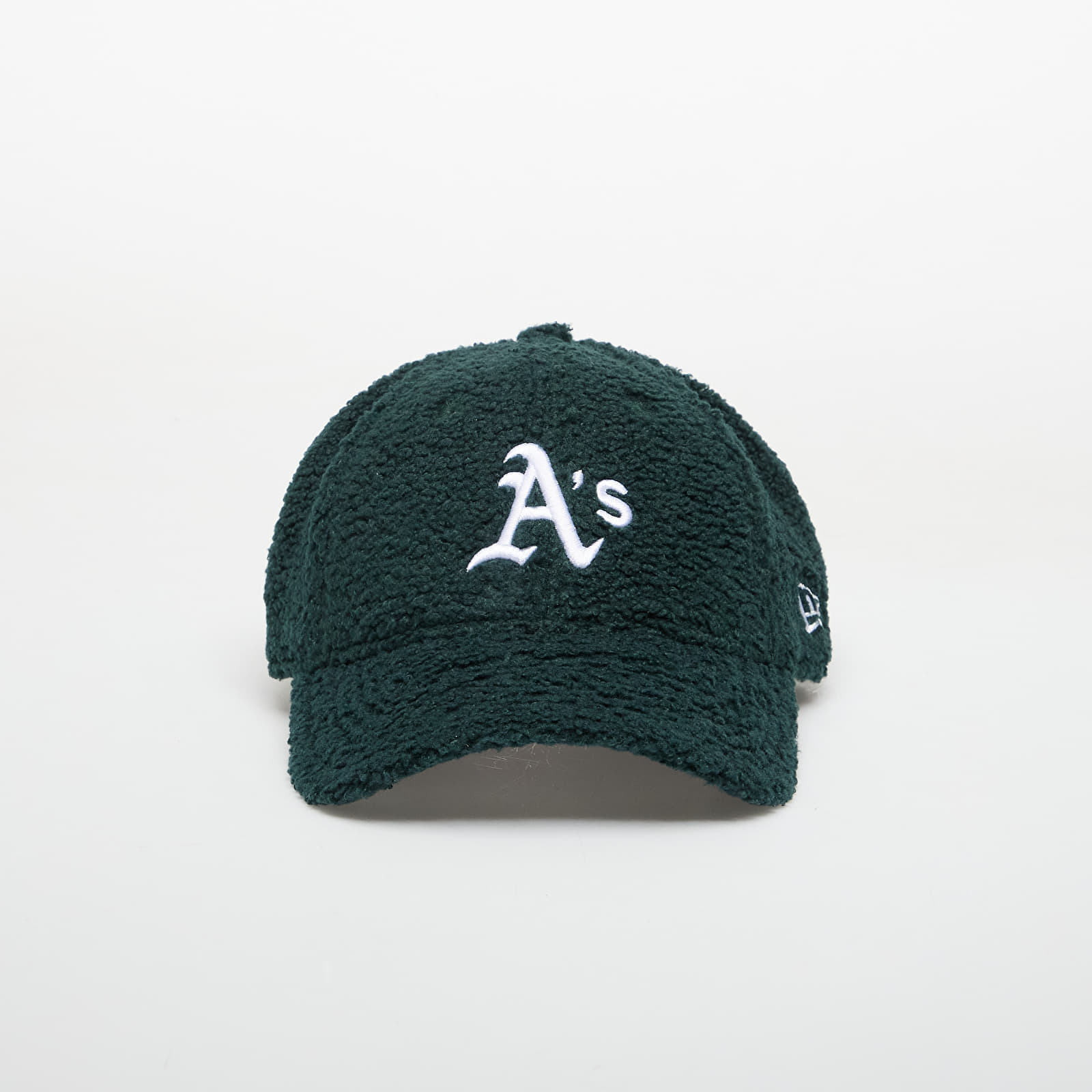 Capac New Era 9FORTY MLB Oakland Athletics Winter Borg Dark Green/ Optic White Universal