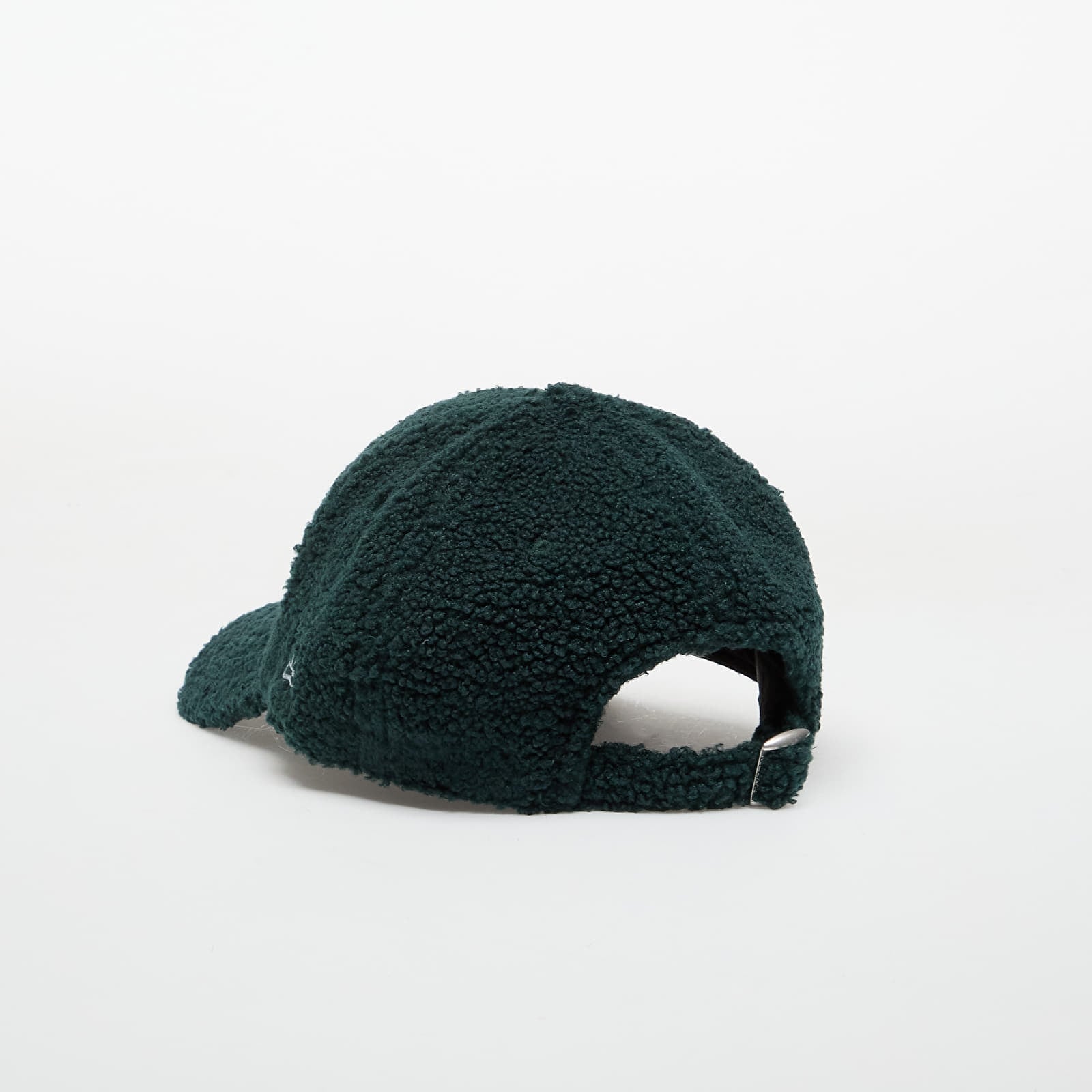 Мужские кепки New Era 9FORTY MLB Oakland Athletics Winter Borg Dark Green/ Optic White