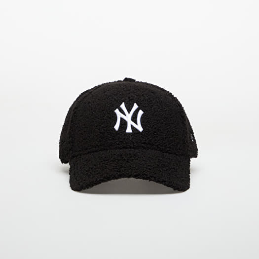 Cap New Era 9FORTY MLB New York Yankees Winter Borg Black/ Optic White