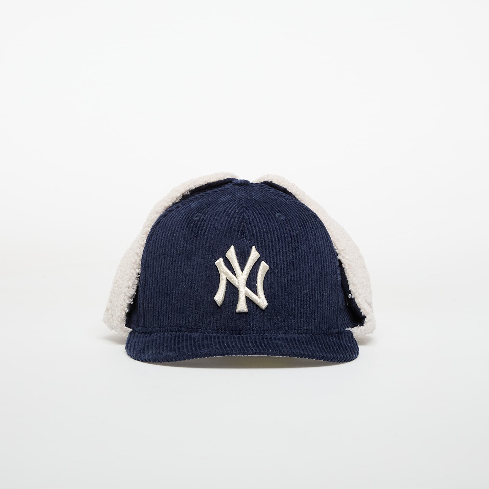 Capac New Era 59FIFTY MLB New York Yankees Dogear Cord Navy/ Chrome White 7 1/4