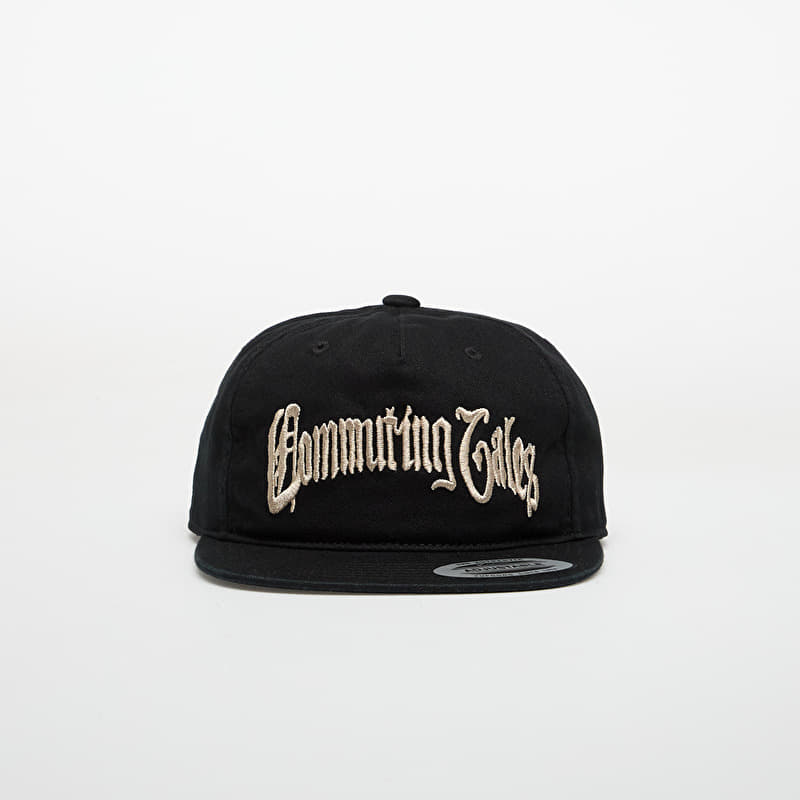 Kšiltovka Carhartt WIP Commuting Tales Cap Black