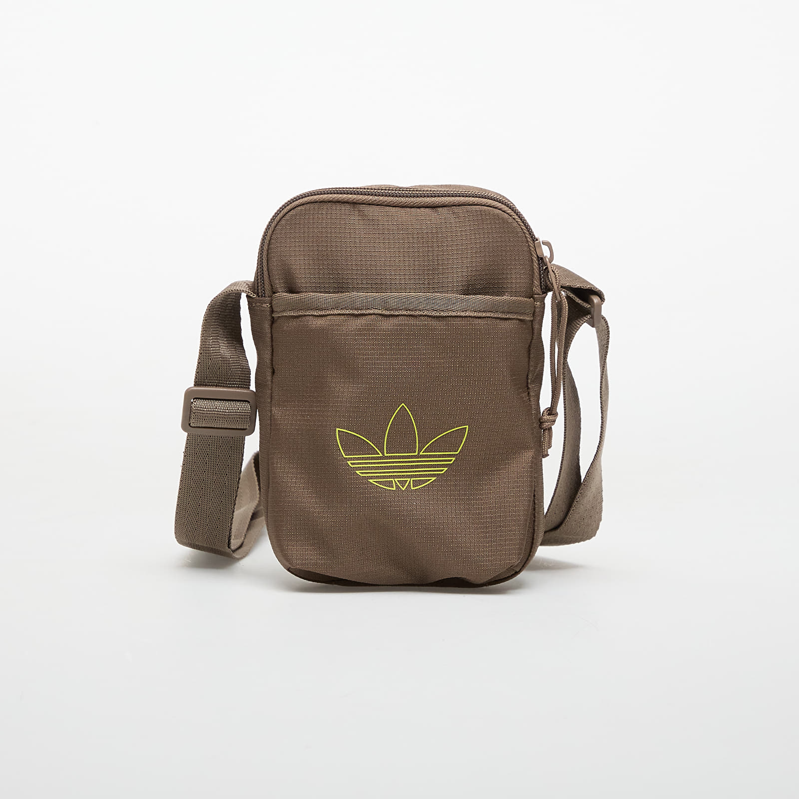 Сумки через плечо adidas Ac Festival Bag Blabro/ Semi Solar Yellow