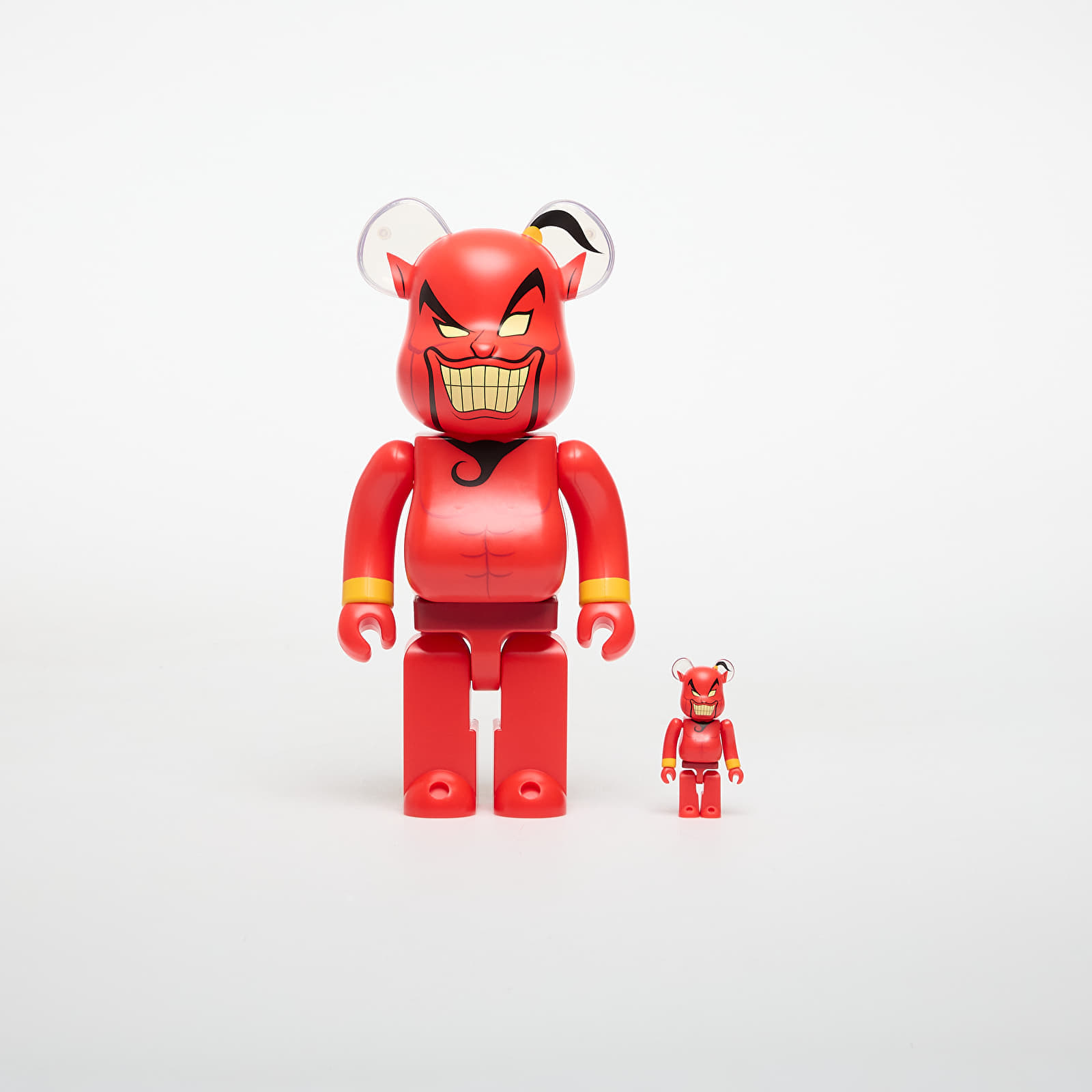 Medicom Toy BE@RBRICK Jafar Aladin 100% & 400% Set Universal