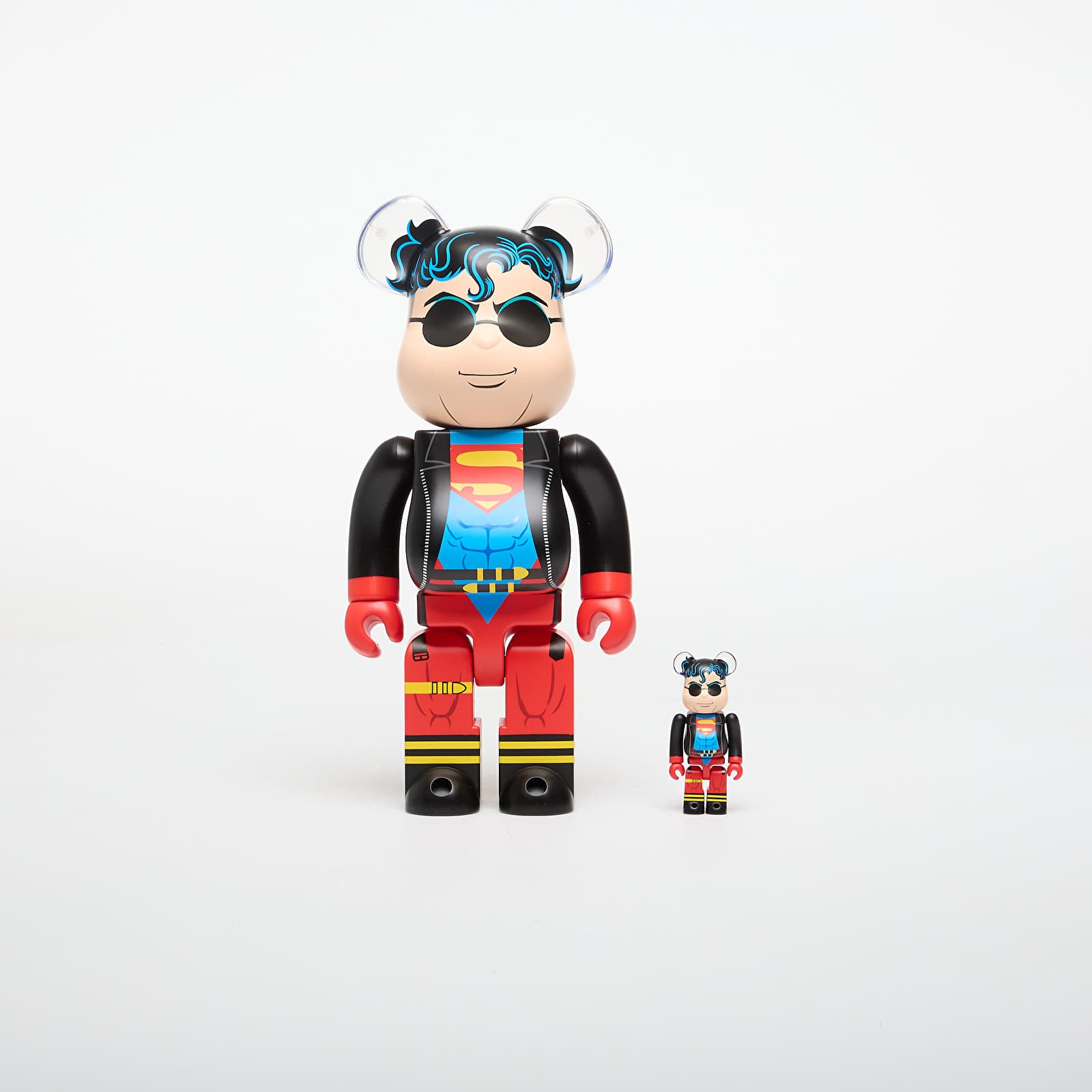 Andet tilbehør Medicom Toy BE@RBRICK Superboy 100% & 400% Set