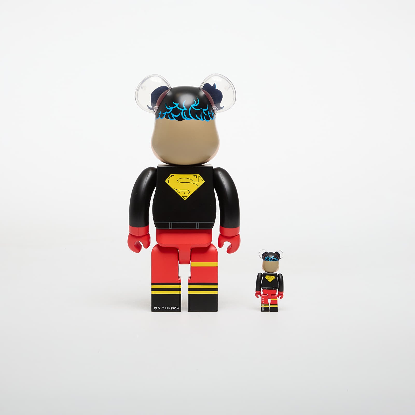 Andet tilbehør Medicom Toy BE@RBRICK Superboy 100% & 400% Set