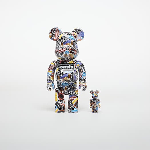 Medicom Toy BE@RBRICK Oasis 2025 100% & 400% Set
