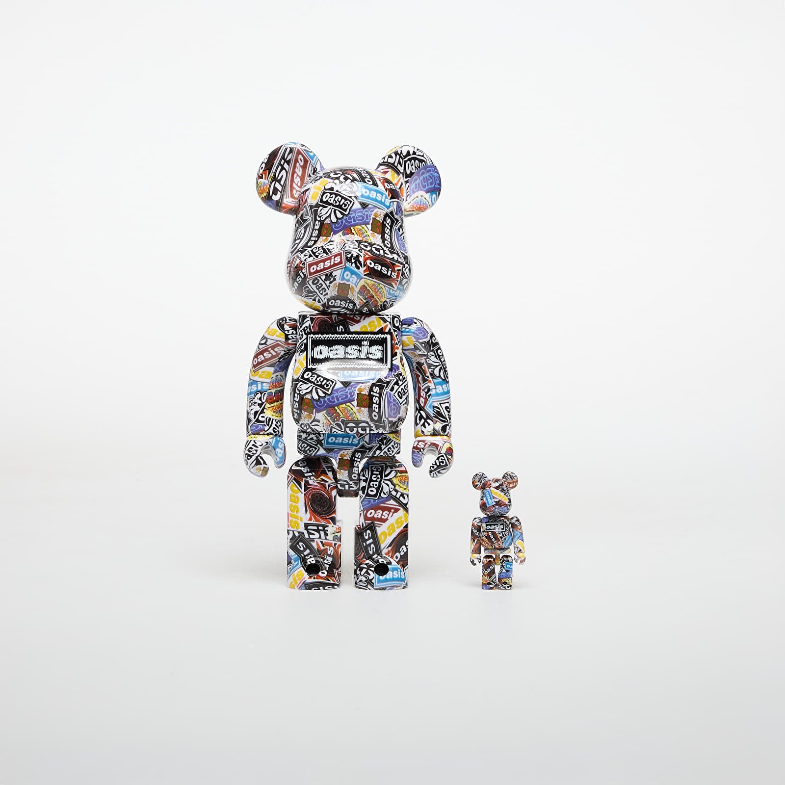 Andet tilbehør Medicom Toy BE@RBRICK Oasis 2025 100% & 400% Set