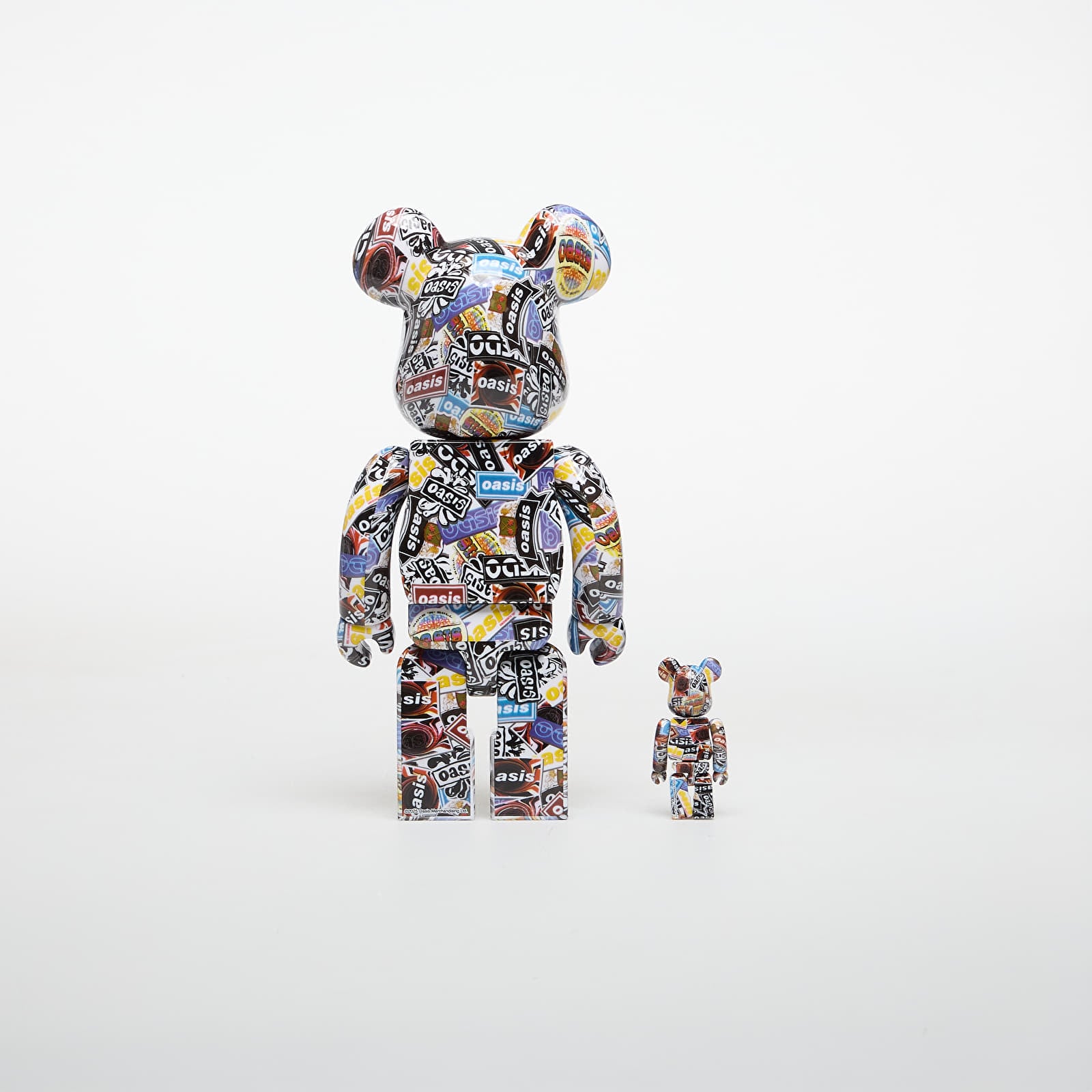 Andet tilbehør Medicom Toy BE@RBRICK Oasis 2025 100% & 400% Set