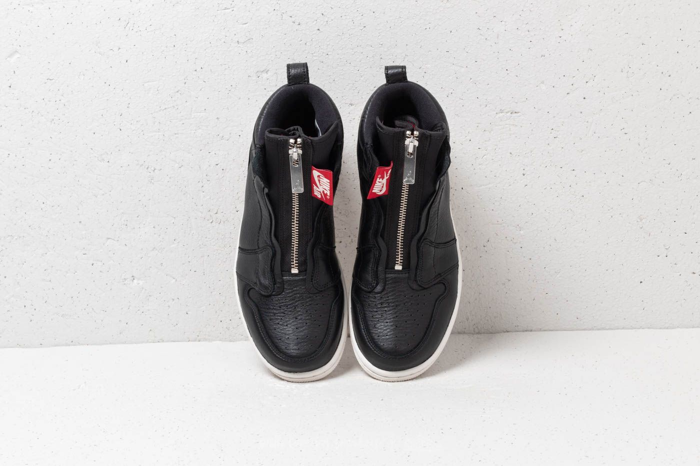 Dámské tenisky a boty Air Jordan 1 Hi Zip Premium WMNS Black/ Gym-Phantom