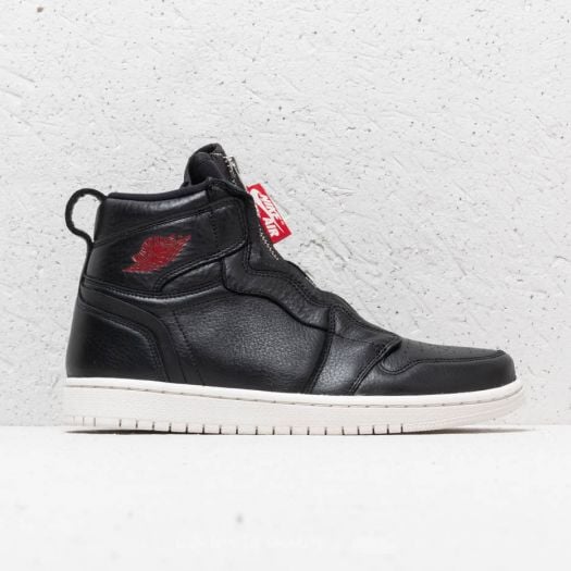 Women s shoes Air Jordan 1 Hi Zip Premium WMNS Black Gym Phantom Footshop