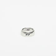 TwoJeys Signature Ring Silver