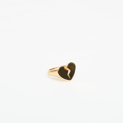 TwoJeys Broken Heart Ring Gold