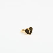 TwoJeys Broken Heart Ring Gold