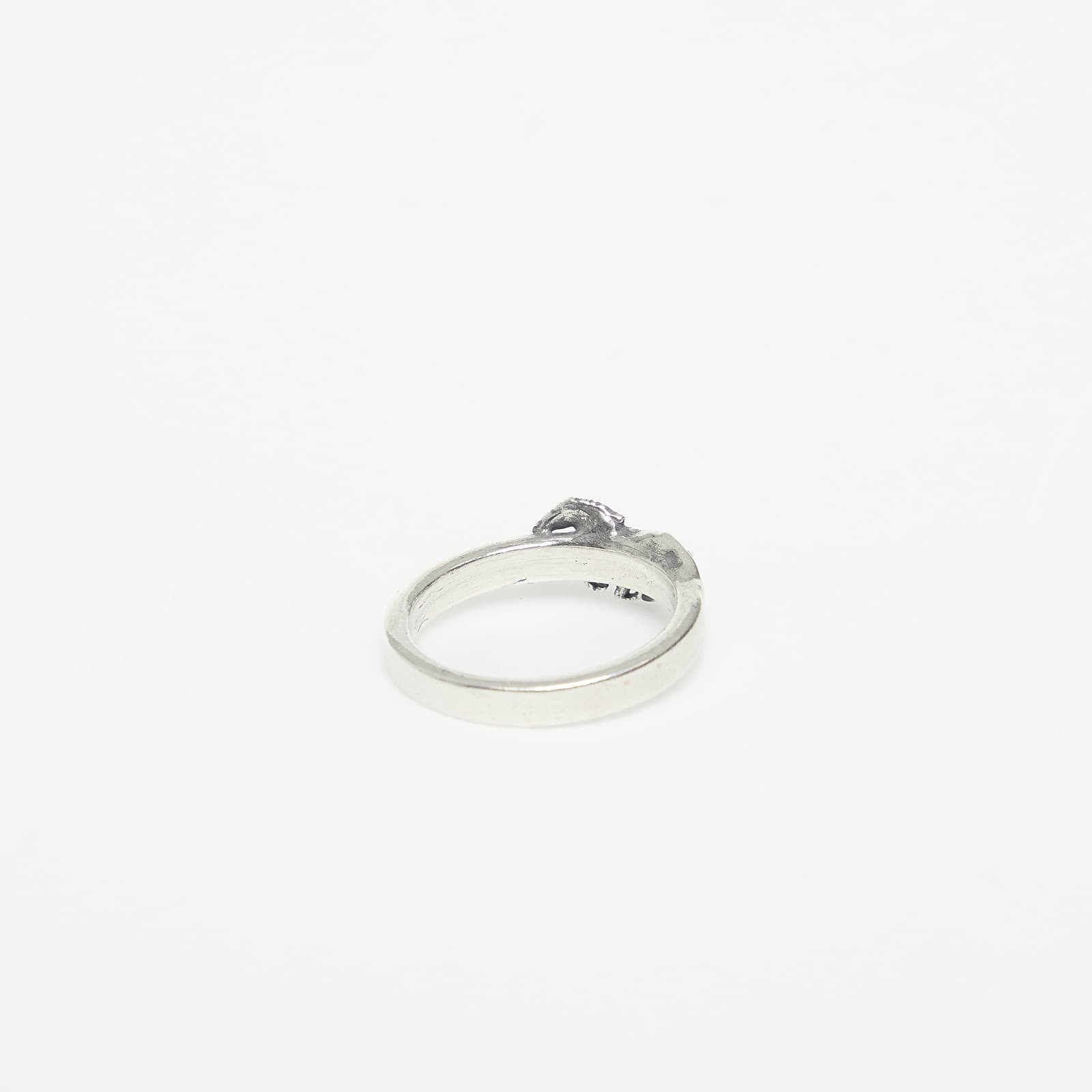 Ringer for menn TwoJeys Big Icon Galloping Ring Silver