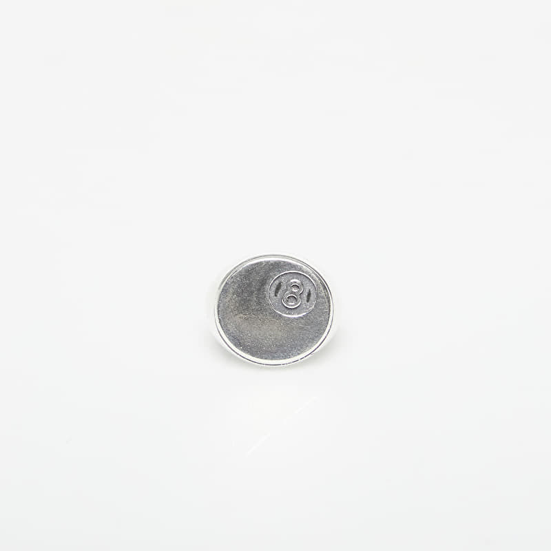 TwoJeys 8 Ball Ring Silver
