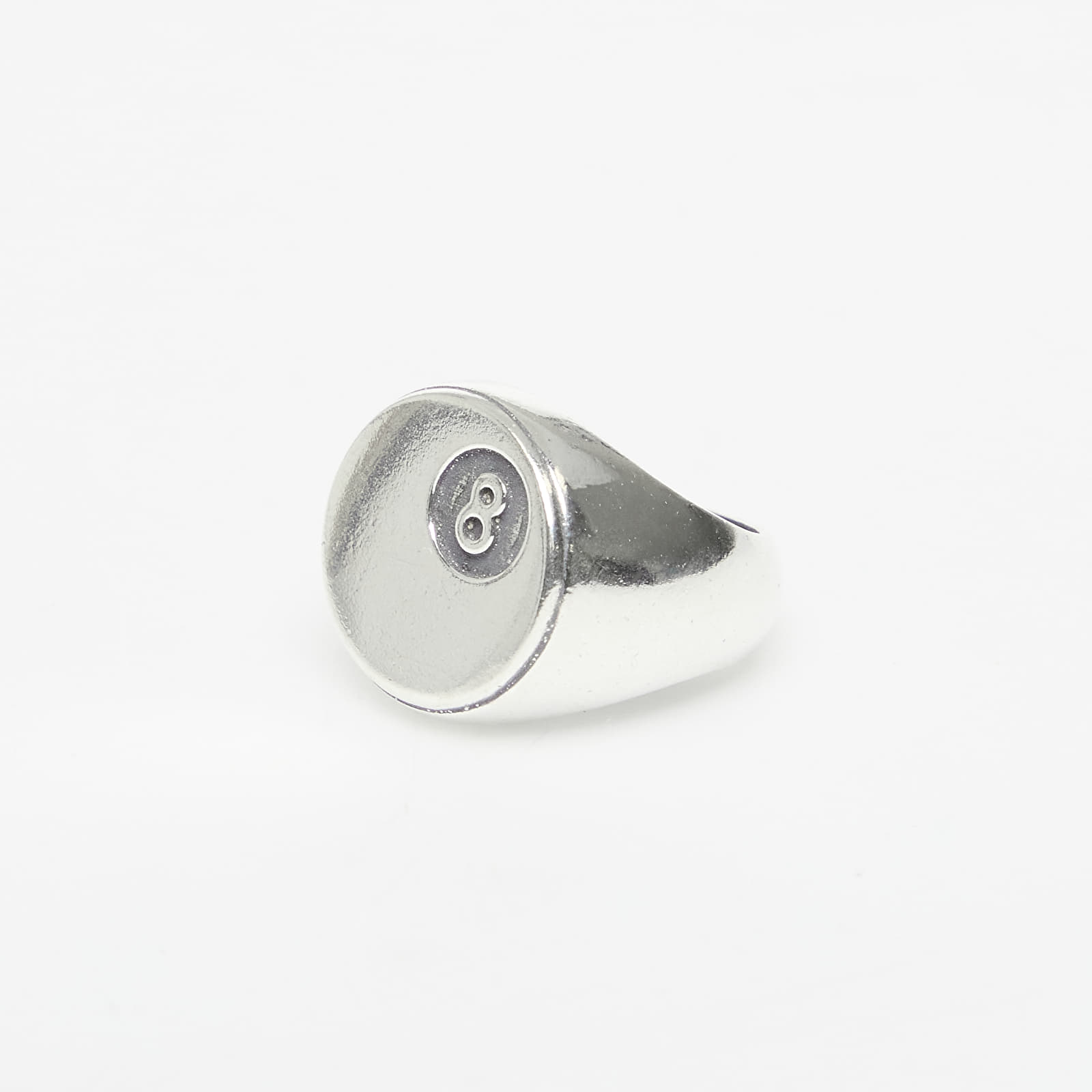 Ringer for menn TwoJeys 8 Ball Ring Silver
