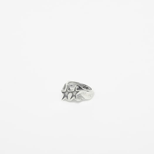 TwoJeys Tilted Icon Ring Silver