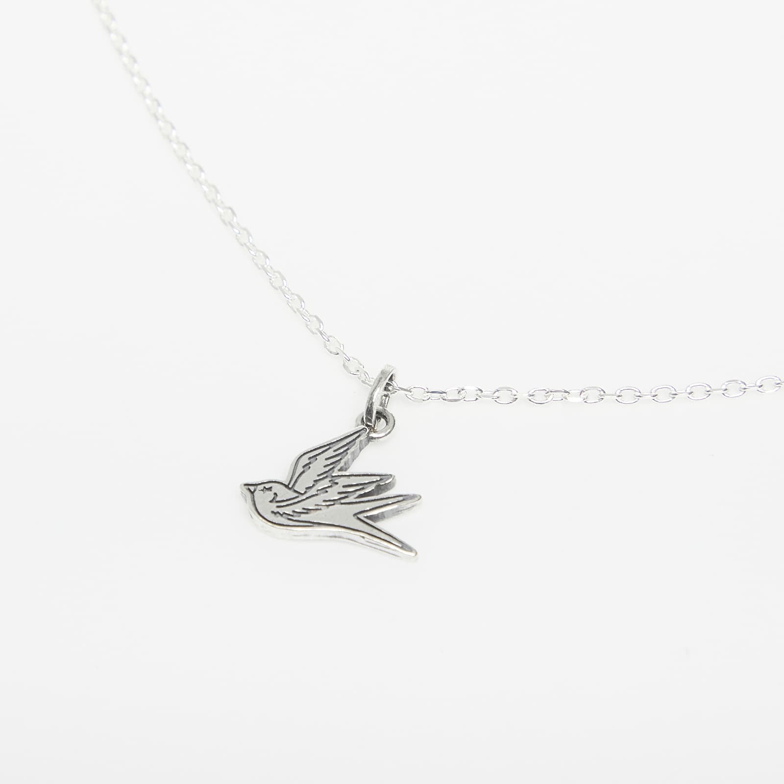 Чоловічі ювелірні вироби TwoJeys Silhouette Liberty Necklace Silver